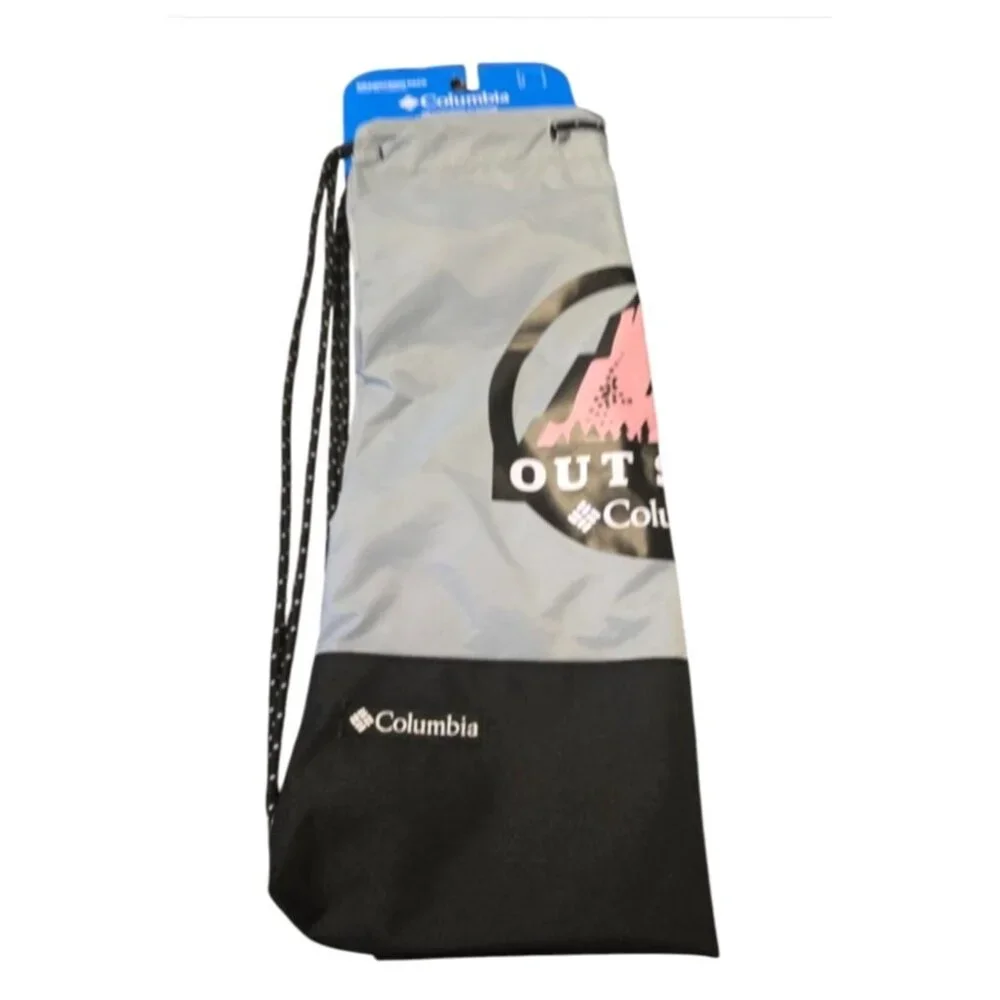 Columbia Zigzag Drawstring Pack New - Picture 4 of 8
